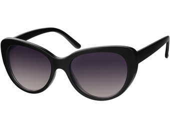 Zonnebril Butterfly Black