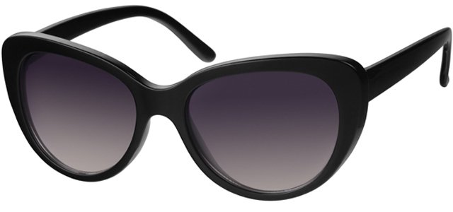 Zonnebril Butterfly Black