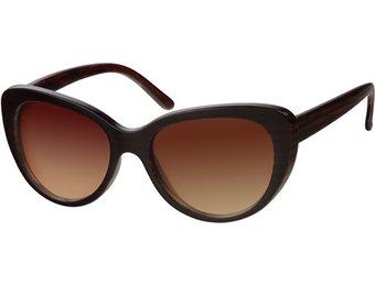 Zonnebril Butterfly Leopard stripe