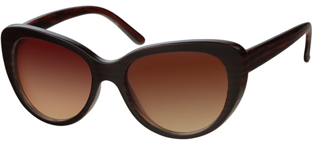 Zonnebril Butterfly Leopard stripe