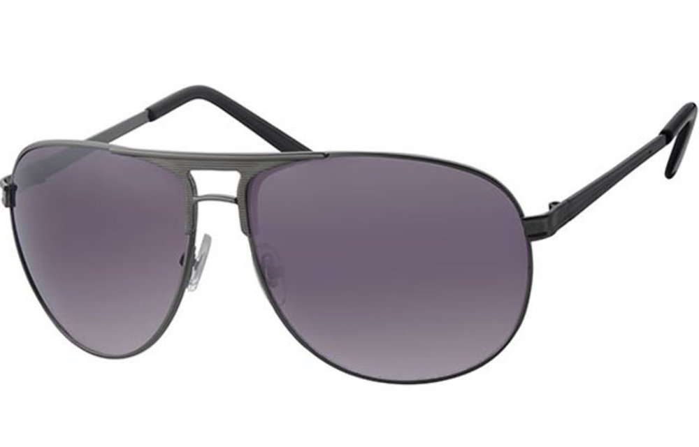 Aviator Zonnebril Black/Zilver Aviator Zonnebril Black/Zilver