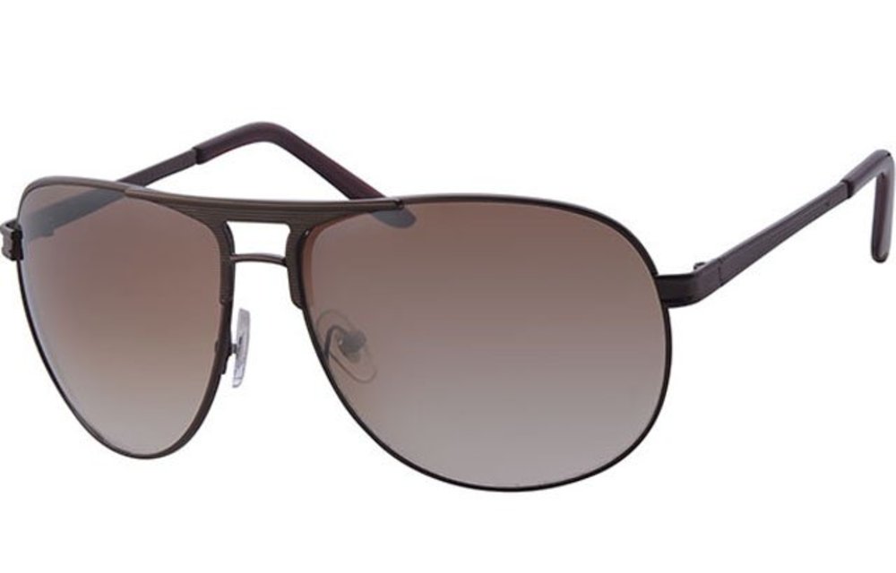 Aviator Zonnebril Brown/gold Aviator Zonnebril Brown/gold