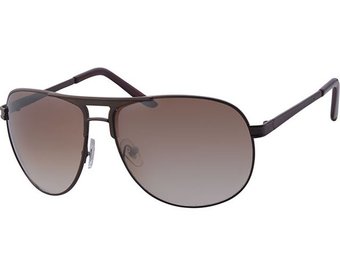 Aviator Zonnebril Brown/gold