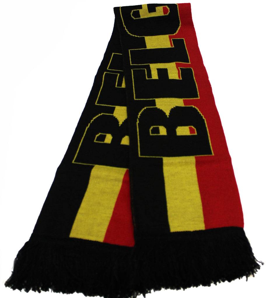 Sjaal Belgium 3-stripes