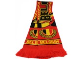 Sjaal Belgium "Red"
