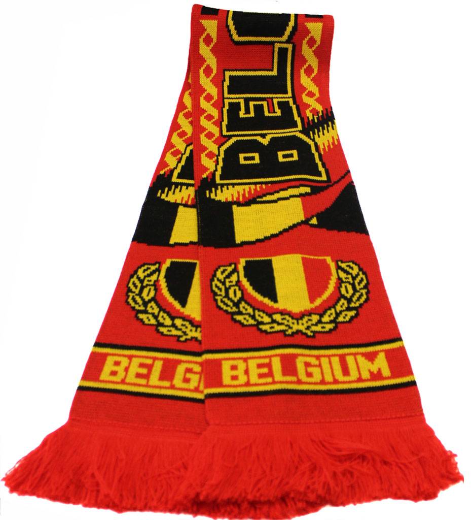 Sjaal Belgium "Red"