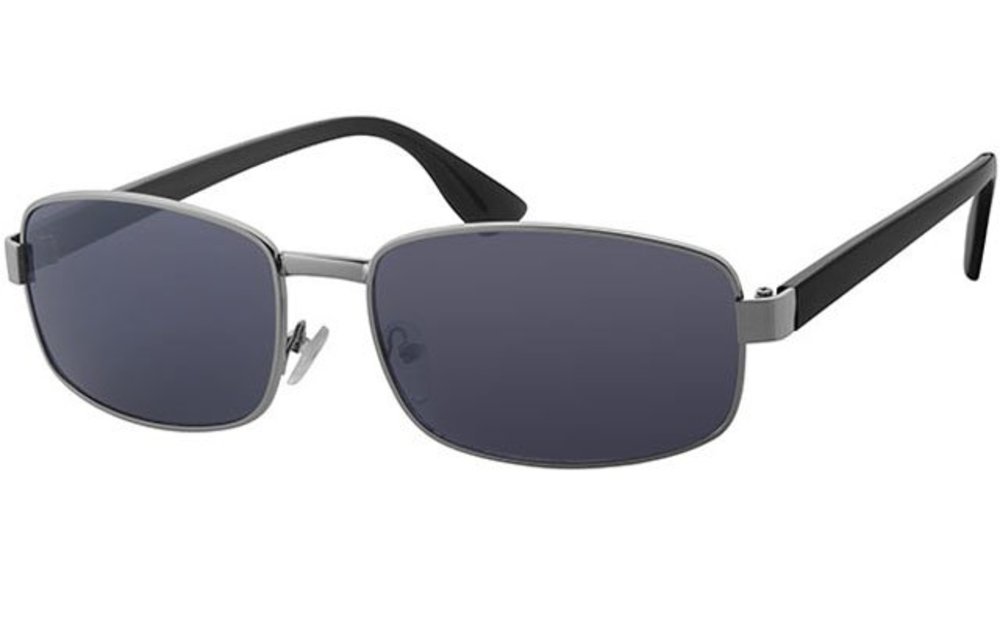 Zonnebril Gun Black silver Zonnebril Gun Black silver