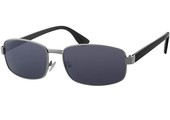 Zonnebril Gun Black silver