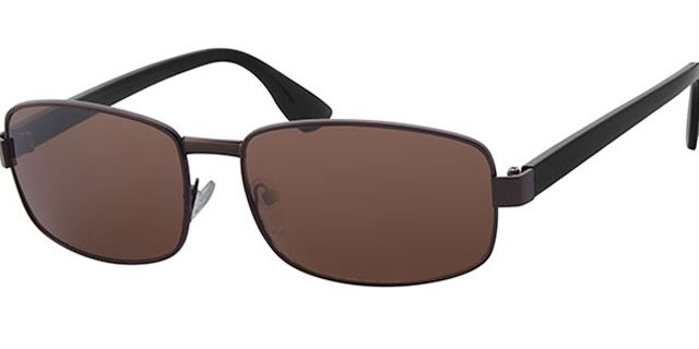 Zonnebril Gun brown smoke