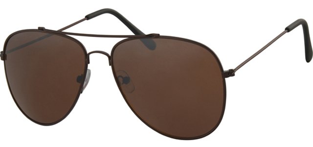 Aviator Zonnebril Classic brown