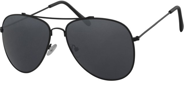 Aviator Zonnebril Classic black Aviator Zonnebril Classic black