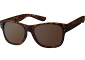 Zonnebril Wayfarer new Leopard
