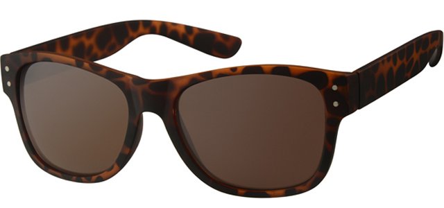 Zonnebril Wayfarer new Leopard