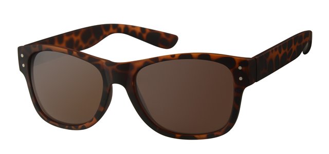 Zonnebril Wayfarer new Leopard