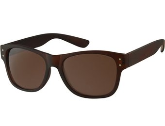 Zonnebril Wayfarer new Brown