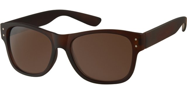 Zonnebril Wayfarer new Brown Zonnebril Wayfarer new Brown