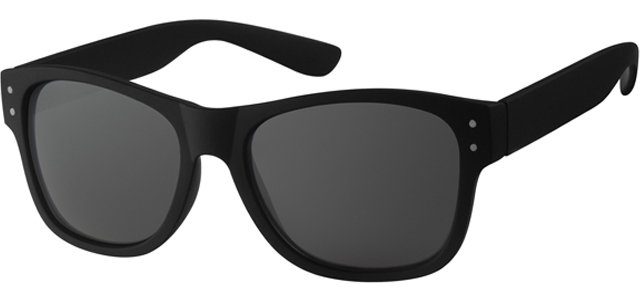 Zonnebril Wayfarer new Black Zonnebril Wayfarer new Black