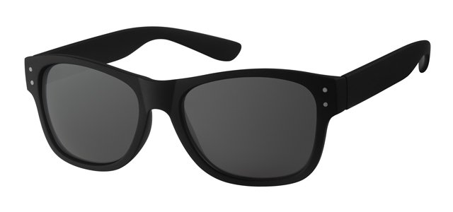 Zonnebril Wayfarer new Black Zonnebril Wayfarer new Black