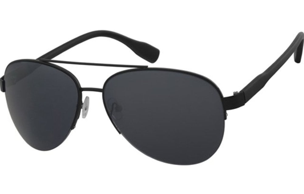 Piloten zonnebril black/black Piloten zonnebril black/black