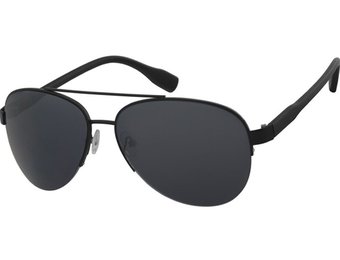 Piloten zonnebril black/black