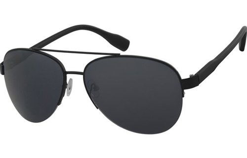 Piloten zonnebril black/black