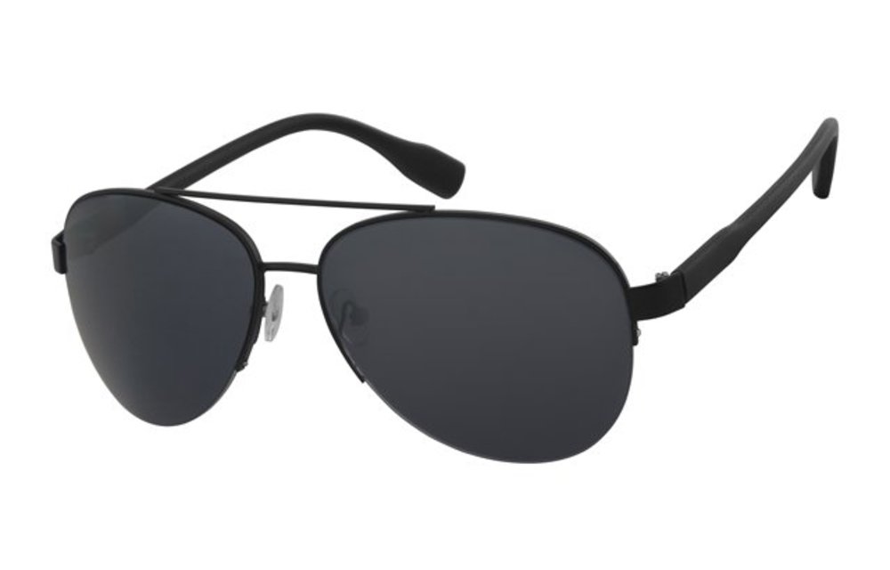 Piloten zonnebril black/black Piloten zonnebril black/black