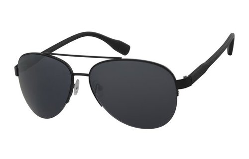 Piloten zonnebril black/black