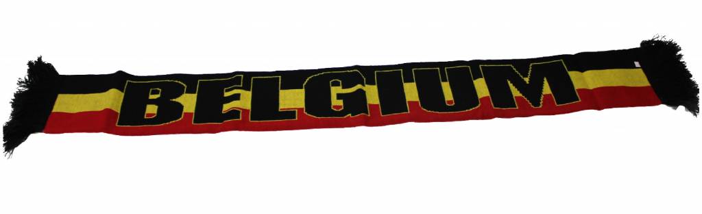 Sjaal Belgium 3-stripes