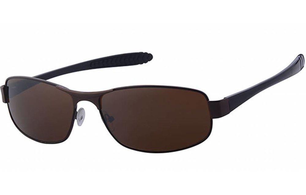 Zonnebril Rio Bruin/Zwart Zonnebril Rio Bruin/Zwart