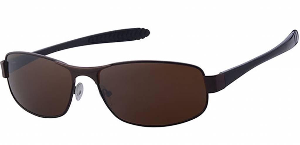 Zonnebril Rio Bruin/Zwart