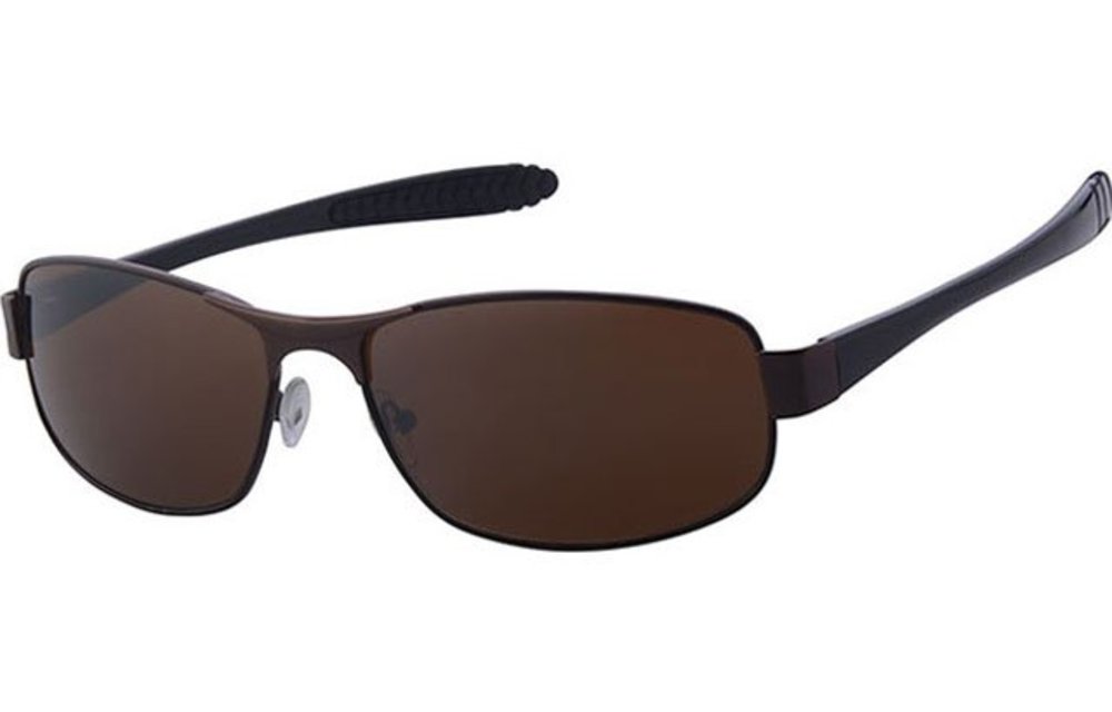 Zonnebril Rio Bruin/Zwart Zonnebril Rio Bruin/Zwart