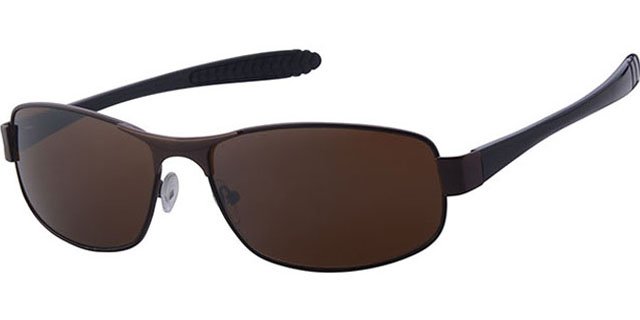 Zonnebril Rio Bruin/Zwart