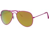 Piloten zonnebril roos