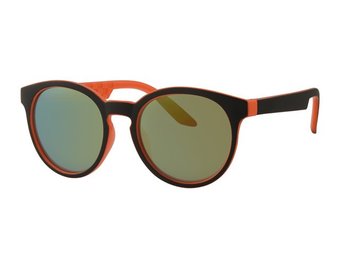 Kids zonnebril around zwart/oranje