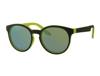 Kids zonnebril around zwart/geel