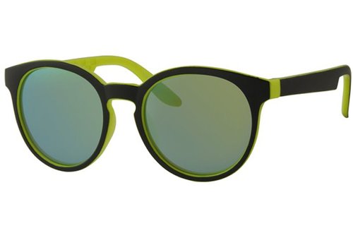 Kids zonnebril around zwart/geel