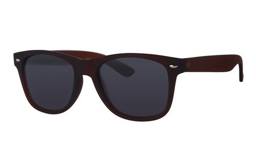 Kids Wayfarer zonnebril Brown