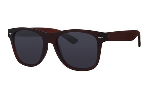 Kids Wayfarer zonnebril Brown