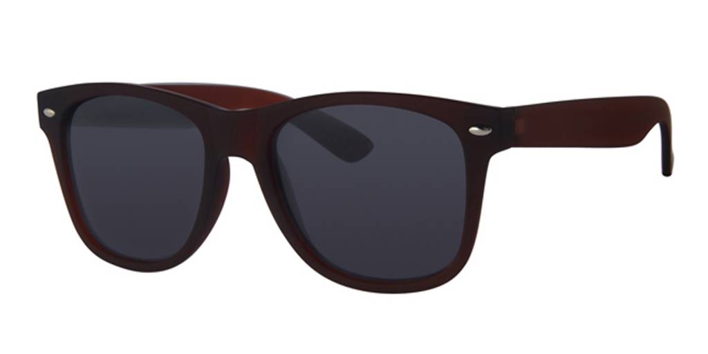 Kids Wayfarer zonnebril Brown