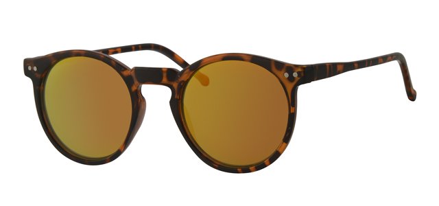 Kinder clubmaster zonnebril Leopard met spiegelglas Kinder clubmaster zonnebril Leopard met spiegelglas