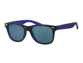 Kids Wayfarer zonnebril Blauw/zwart