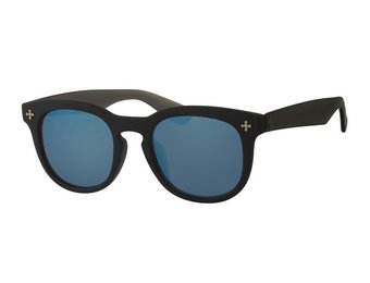 Kids Clubmaster zonnebril Grijs/Zwart