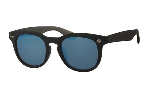 Kids Clubmaster zonnebril Grijs/Zwart