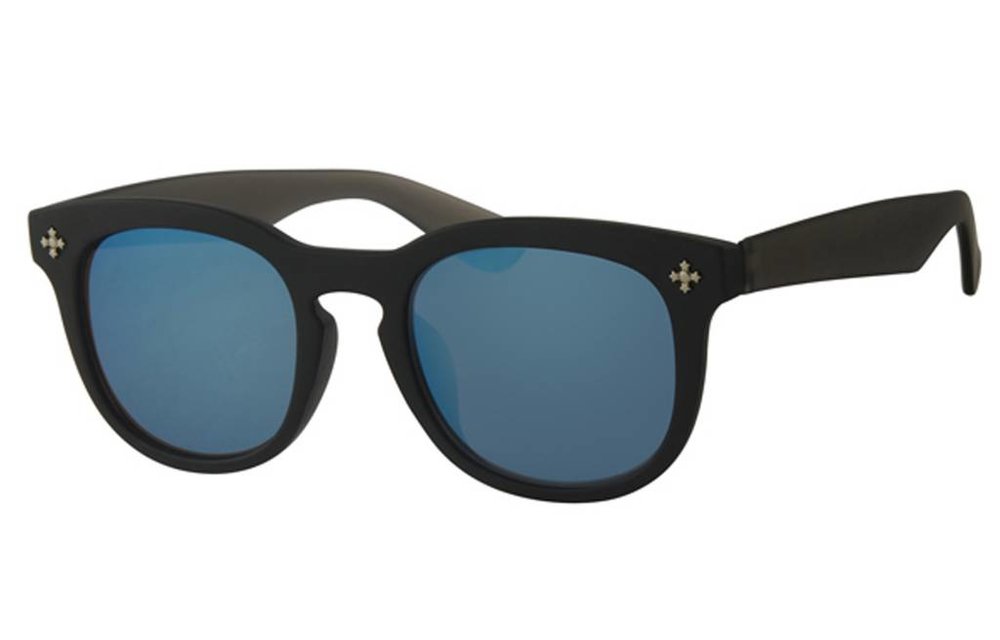 Kids Clubmaster zonnebril Grijs/Zwart Kids Clubmaster zonnebril Grijs/Zwart