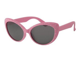 Kinder Zonnebril Roos met stippen