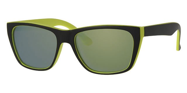 Kinder zonnebril Geel/Zwart