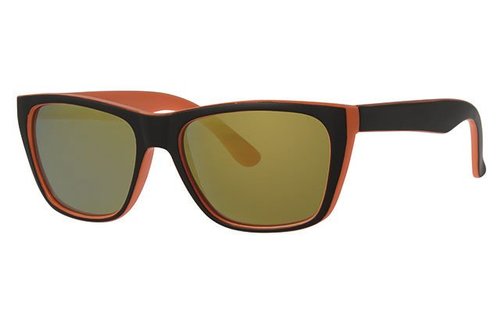 Kinder zonnebril Oranje/Zwart