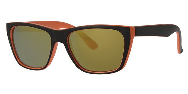 Kinder zonnebril Oranje/Zwart