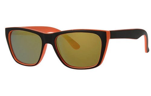 Kinder zonnebril Oranje/Zwart