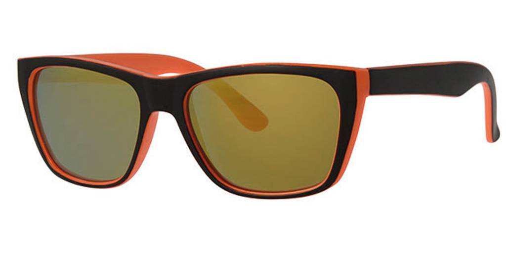 Kinder zonnebril Oranje/Zwart